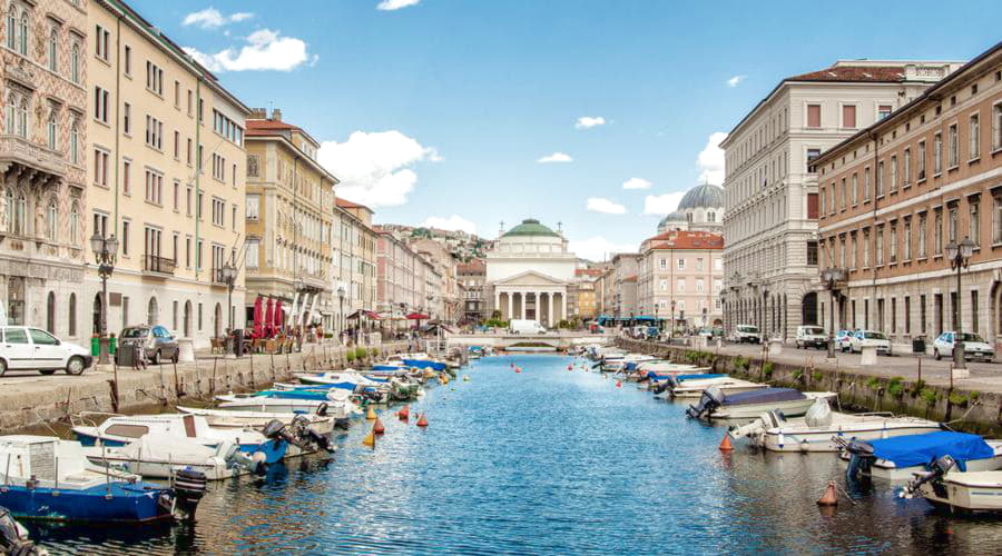Melhores ofertas de aluguel de carros em Trieste